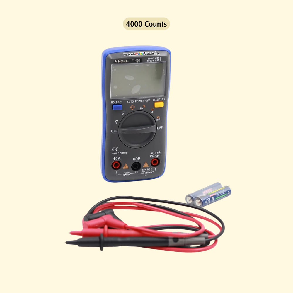 HOKI-101 Auto Range Multimeter