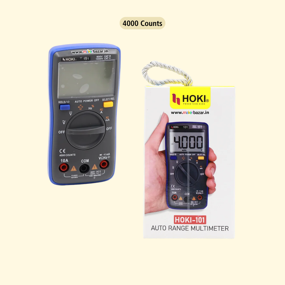 HOKI-101 Auto Range Multimeter