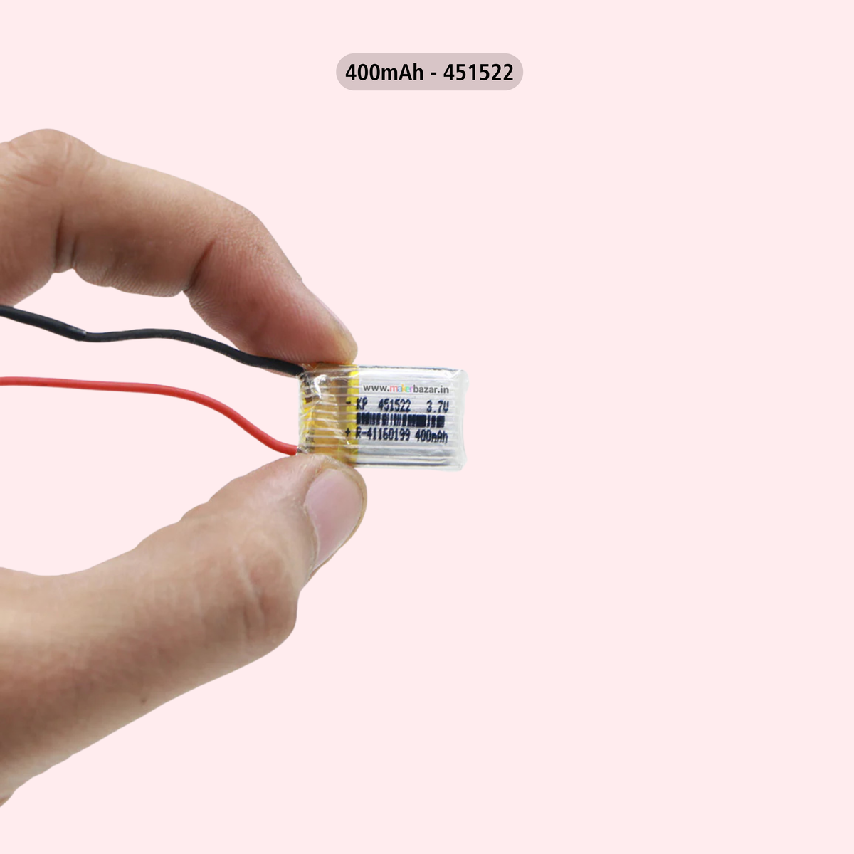 KP: Drone LiPo Batteries 3.7V Rechargeable Battery for Mini RC Aircraft, Quadcopters