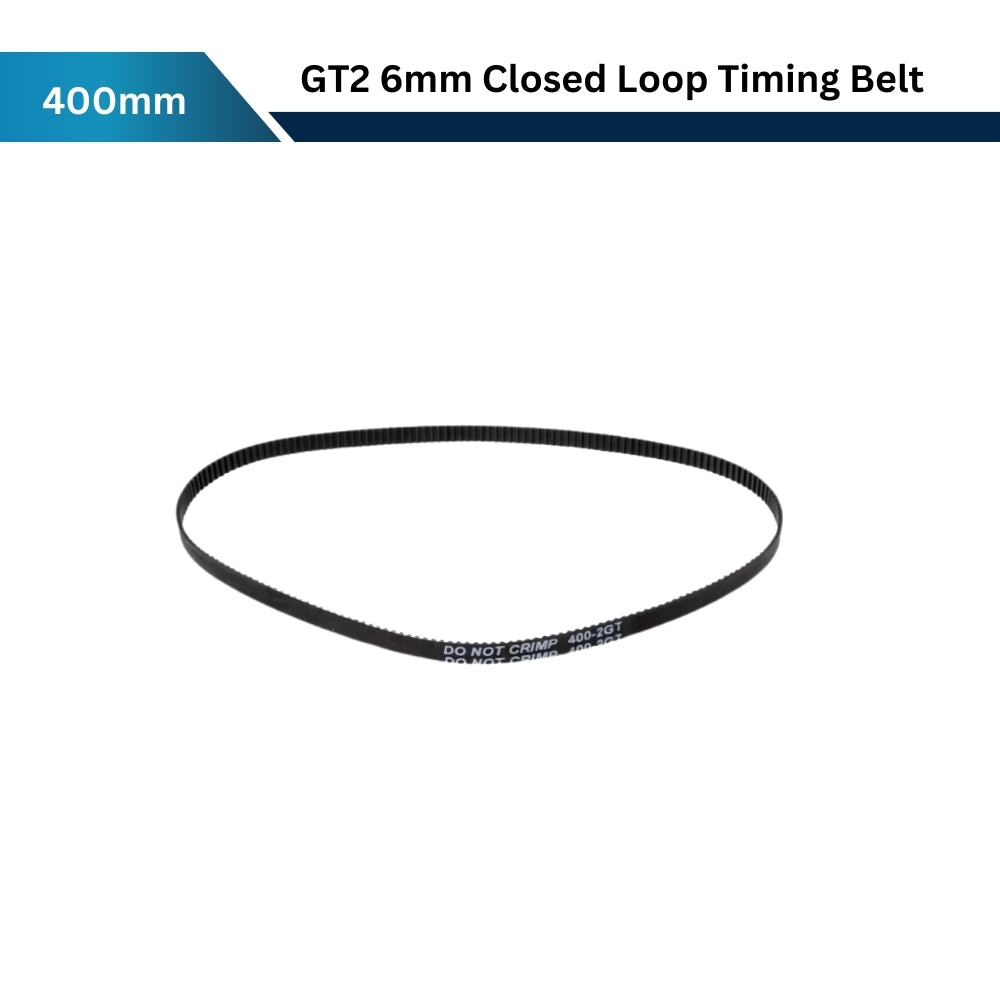 GT2 6mm Closed Loop Timing Belt