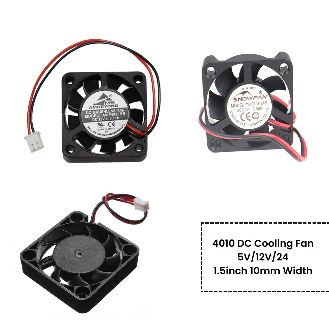 Generic: Axial DC Cooling Fan Blowers