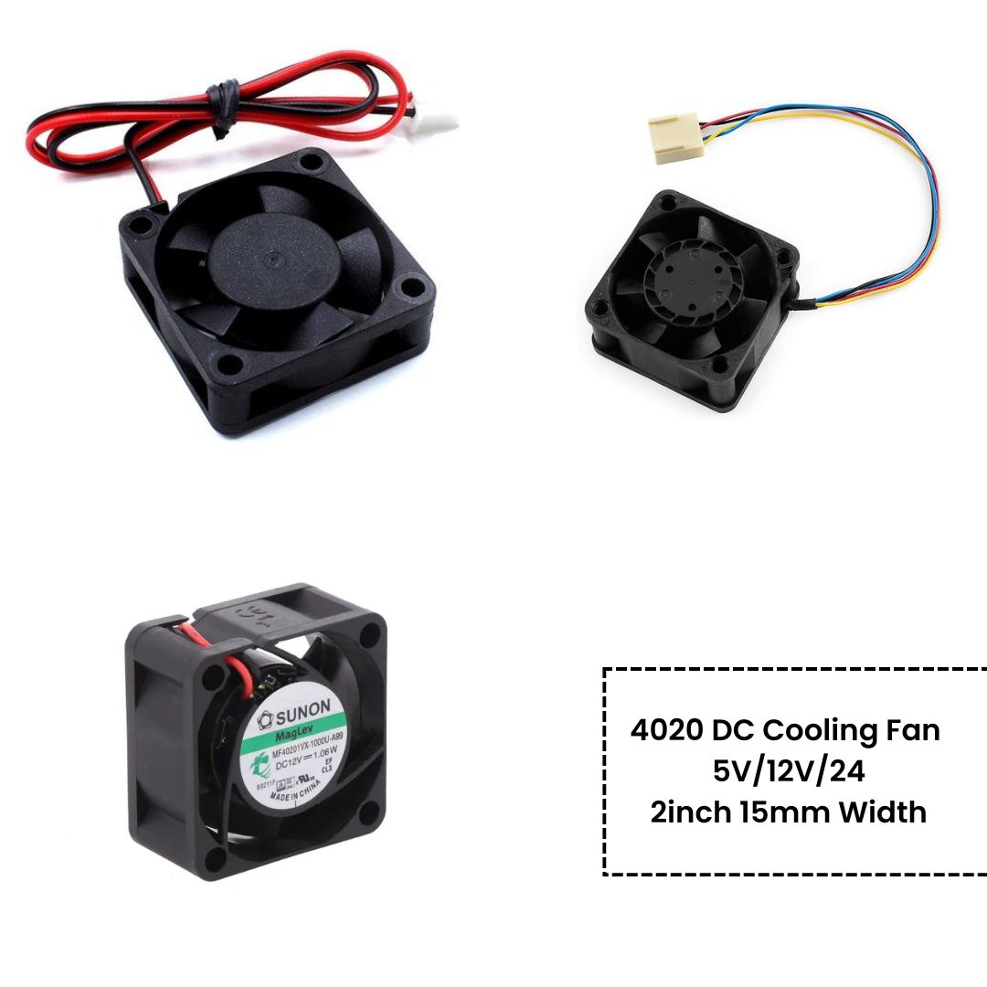 Generic: Axial DC Cooling Fan Blowers