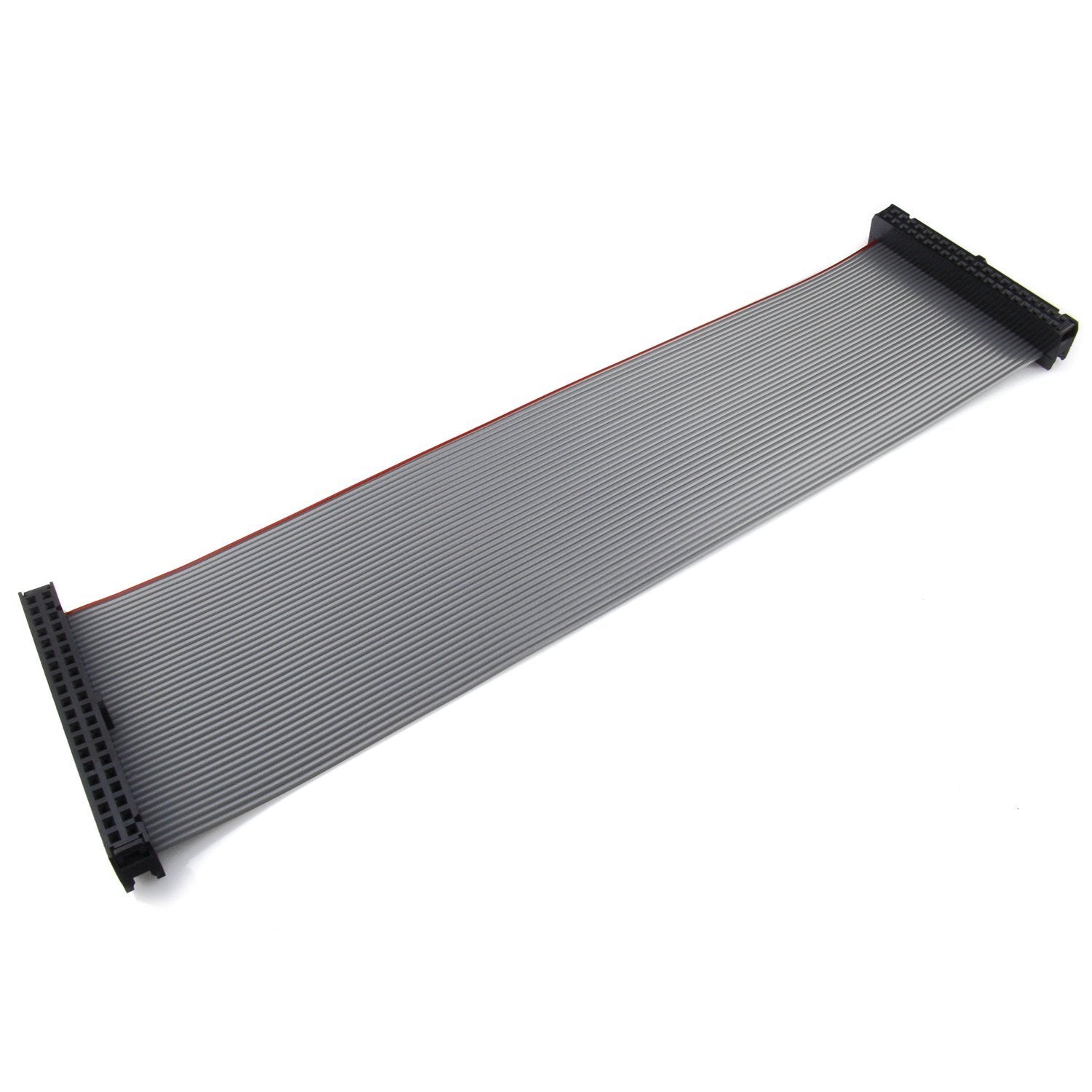 40pin 20CM GPIO Flat Grey Cable Female to Female Connectors for Raspberry Pi