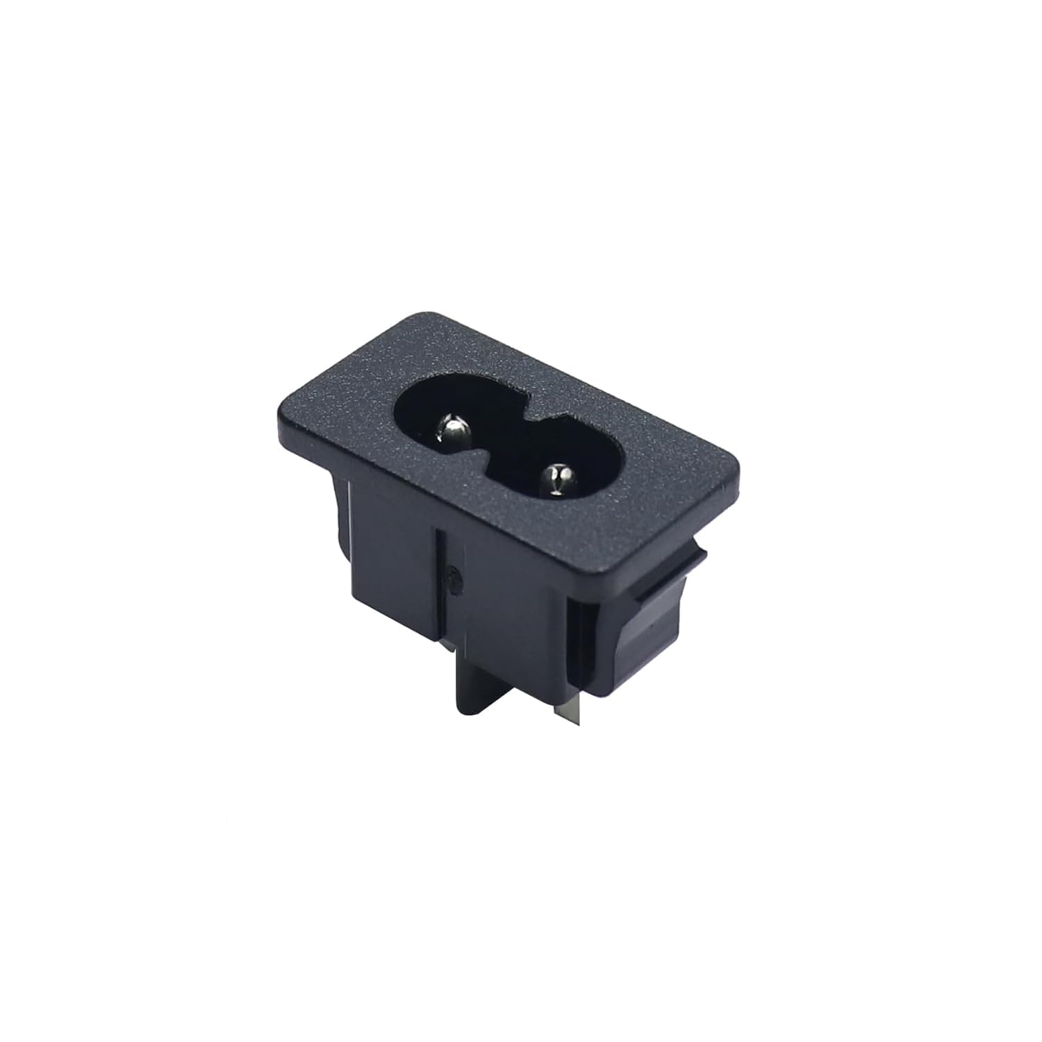 2 Pin DB-8 Female Panel Mount Connector