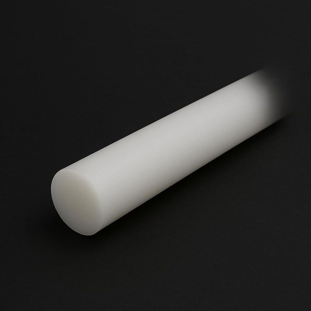Plastic Nylon Rod Smooth Round-Bar
