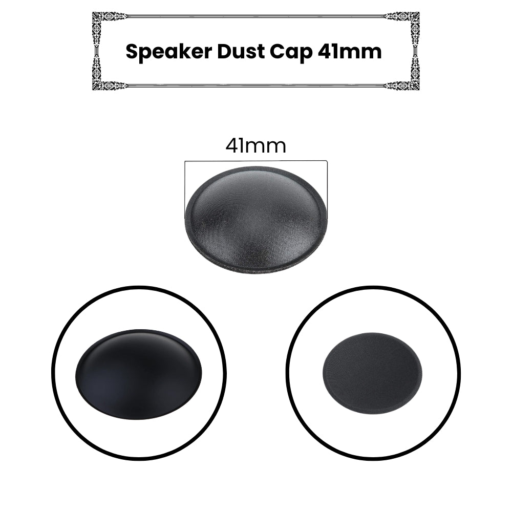 Speaker Dust Cap Subwoofer Paper Dome Coil Cover Caps