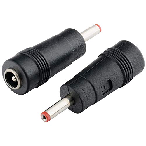 5.5×2.1mm Female DC Socket Converter to Other-Size Male Jack Connector