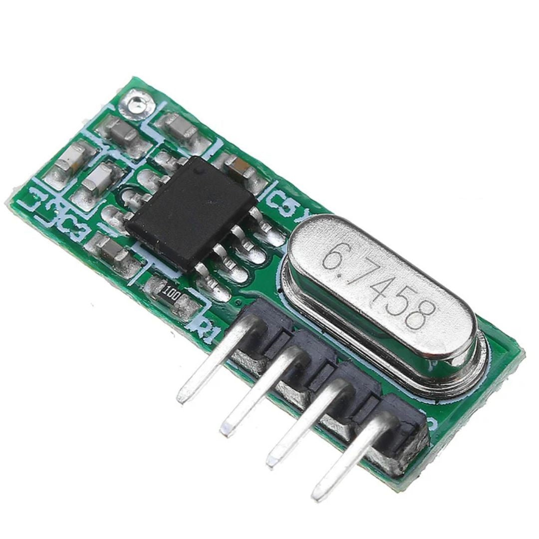 433MHz RF Receiver Module with Antenna