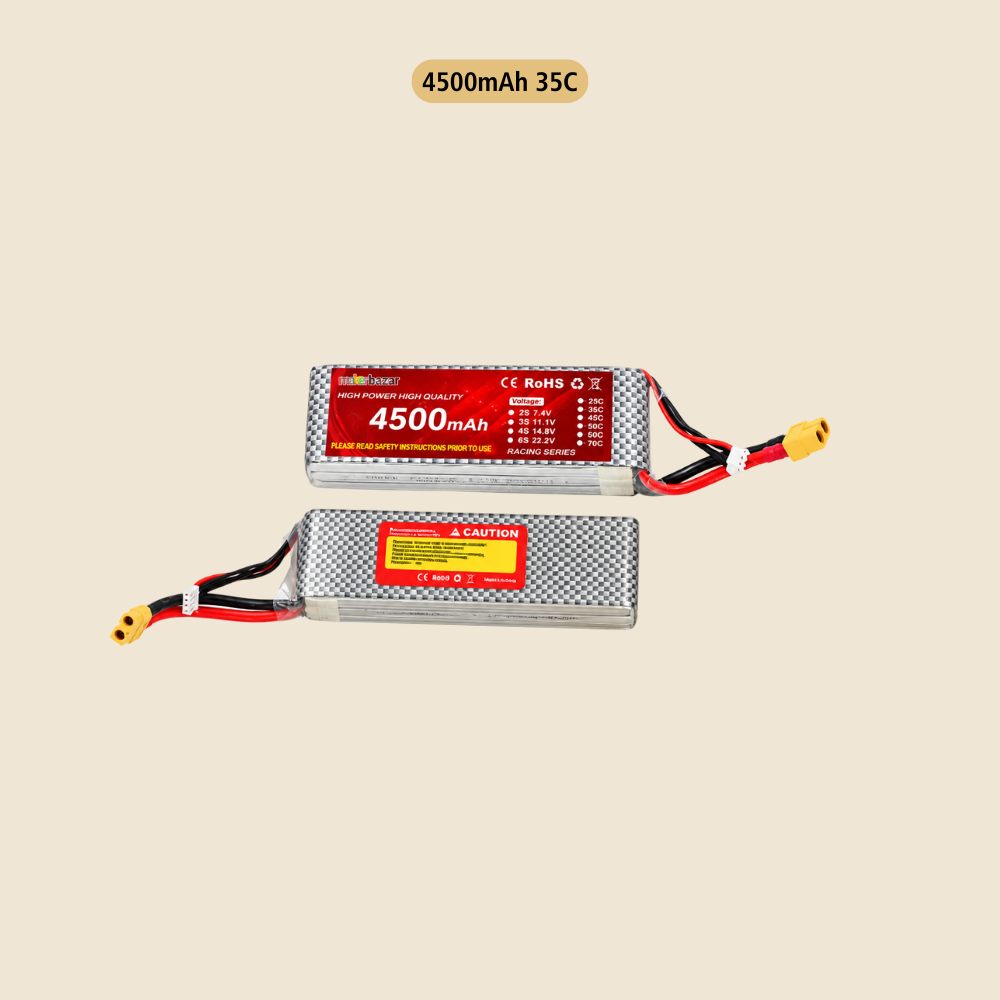 Generic: 11.1Volt 3S Lithium Polymer Batteries Pack LiPo Drone Battery