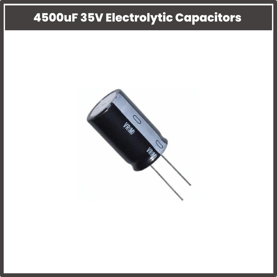 Electrolytic Capacitors Through Hole