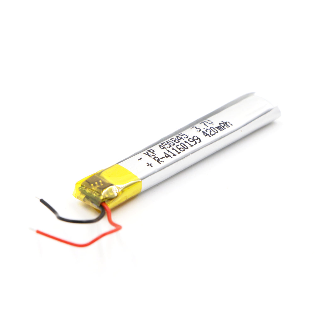 KP: 3.7V 420mAh Lipo Battery - Single Cell Lithium Polymer Battery