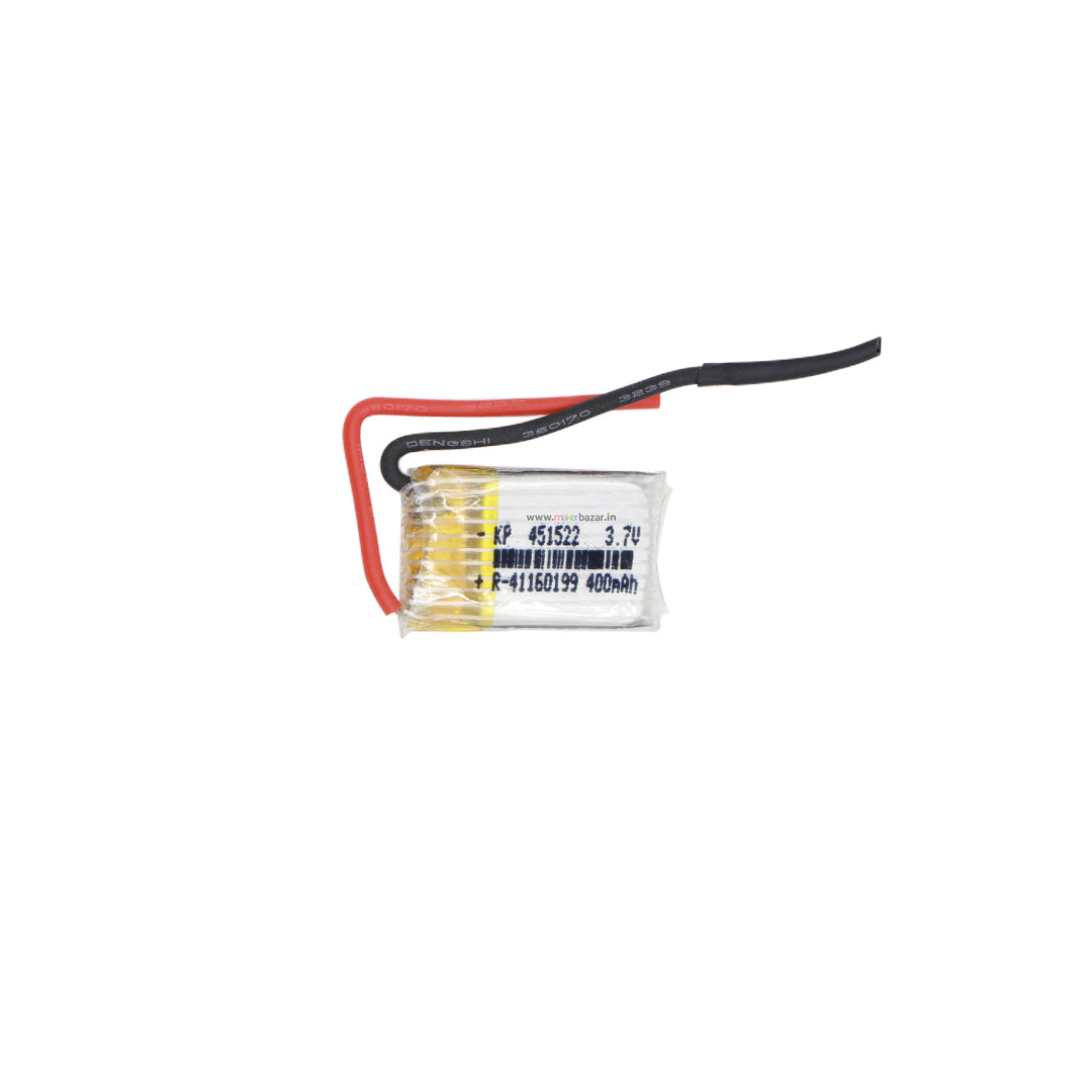 KP: Drone LiPo Batteries 3.7V Rechargeable Battery for Mini RC Aircraft, Quadcopters