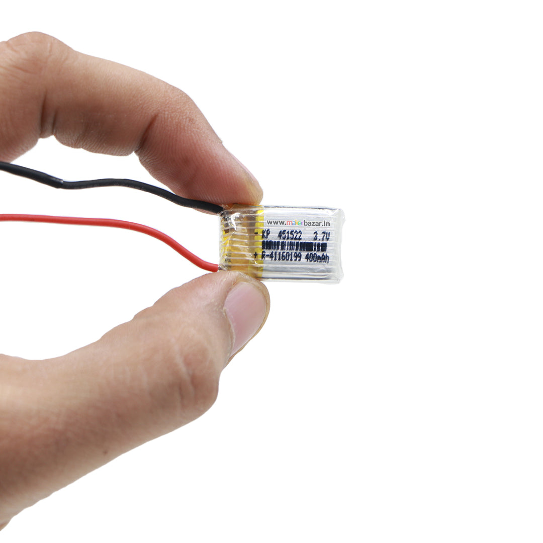 KP: Drone LiPo Batteries 3.7V Rechargeable Battery for Mini RC Aircraft, Quadcopters
