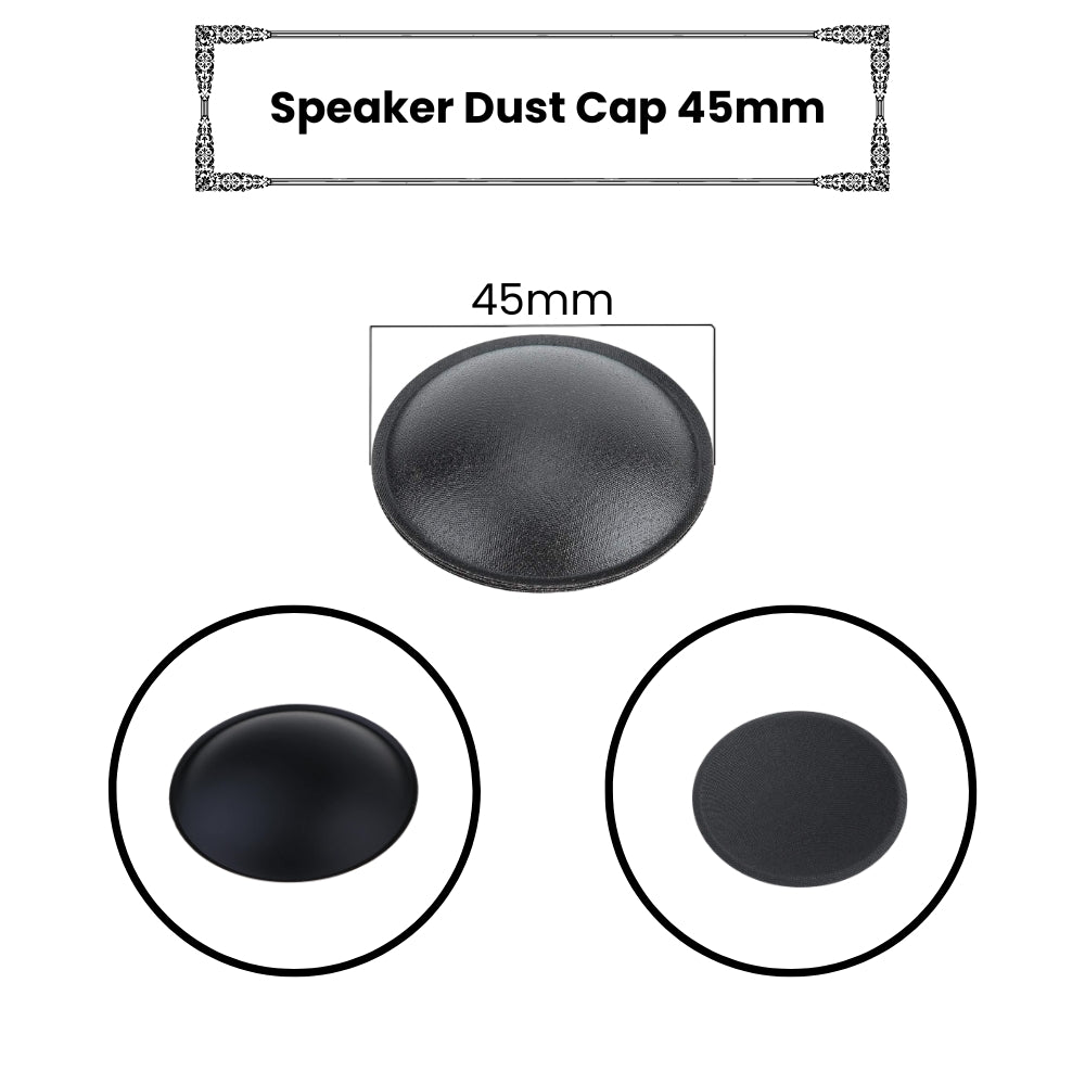 Speaker Dust Cap Subwoofer Paper Dome Coil Cover Caps