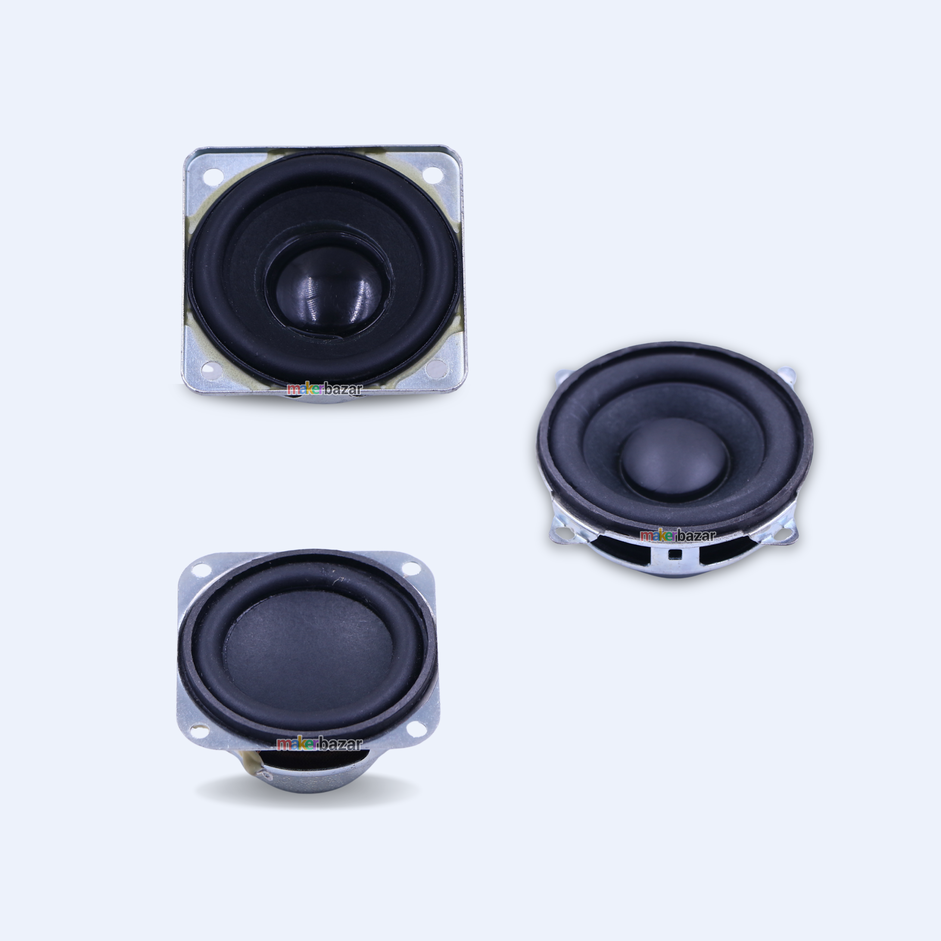 45mm 1.75-Inch Internal Magnet Speaker with Frame