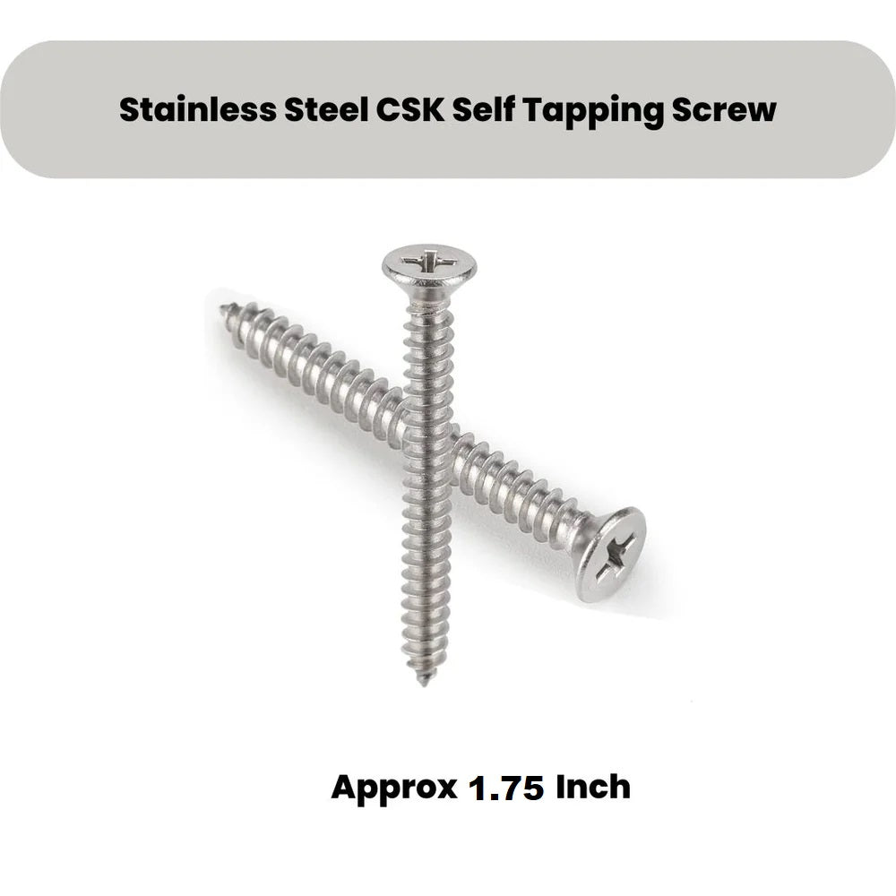 M6.1 #14 Stainless Steel Self-Tapping Screws