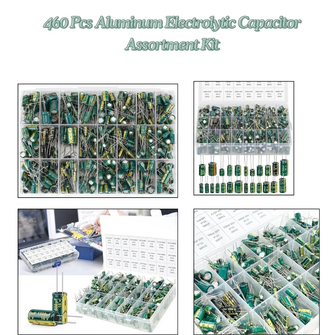 Aluminum Electrolytic Capacitor Assortment Kit