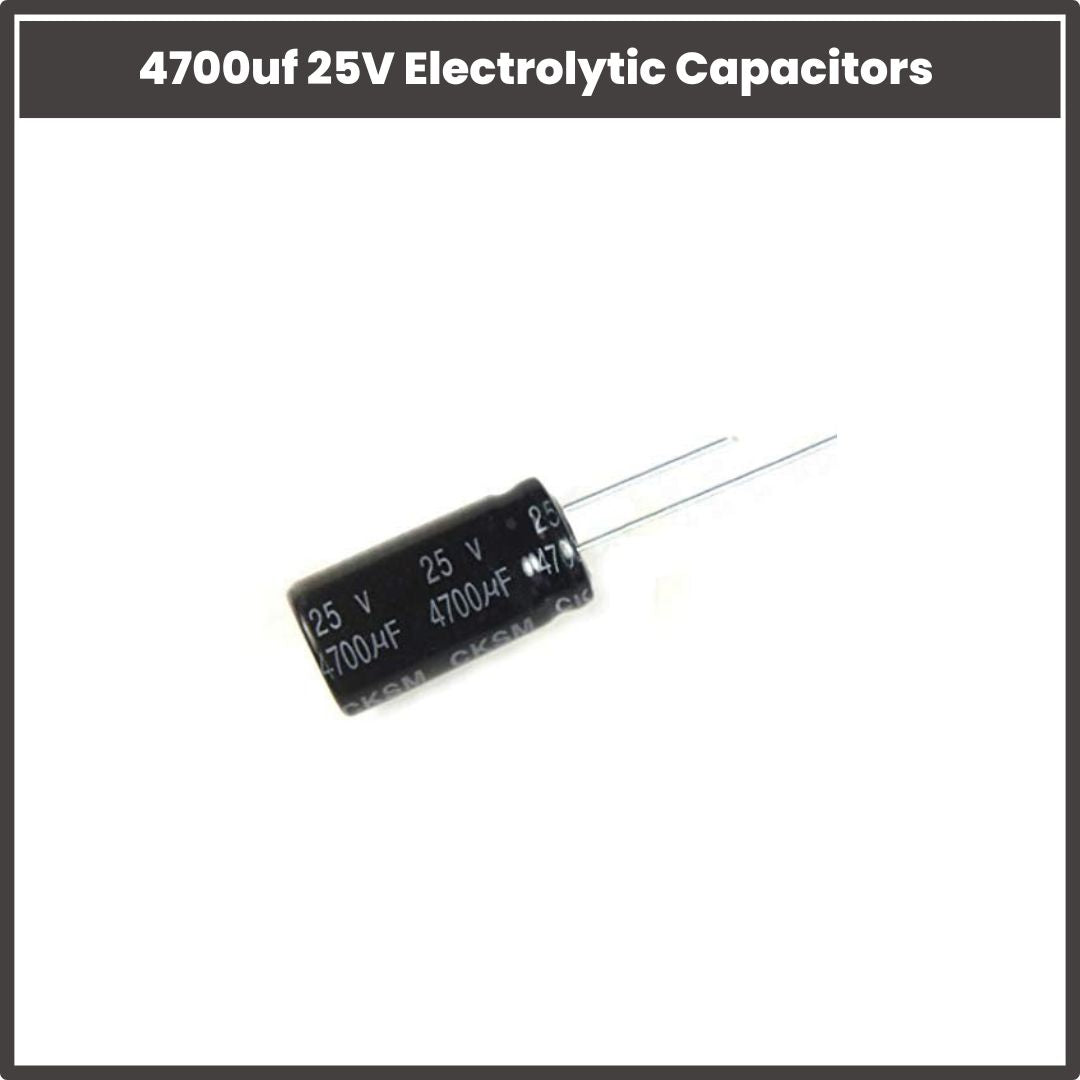 Electrolytic Capacitors Through Hole