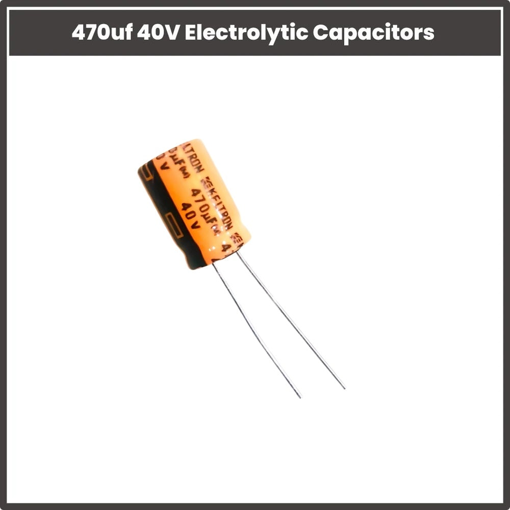 Electrolytic Capacitors Through Hole