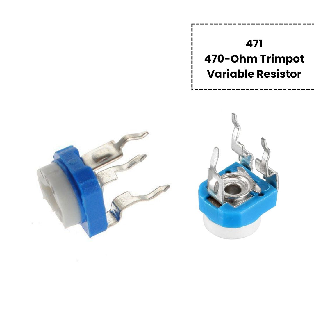 RM065 Trimming Potentiometer Preset Trimpot Variable Resistor