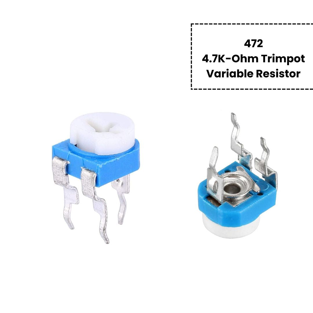 RM065 Trimming Potentiometer Preset Trimpot Variable Resistor