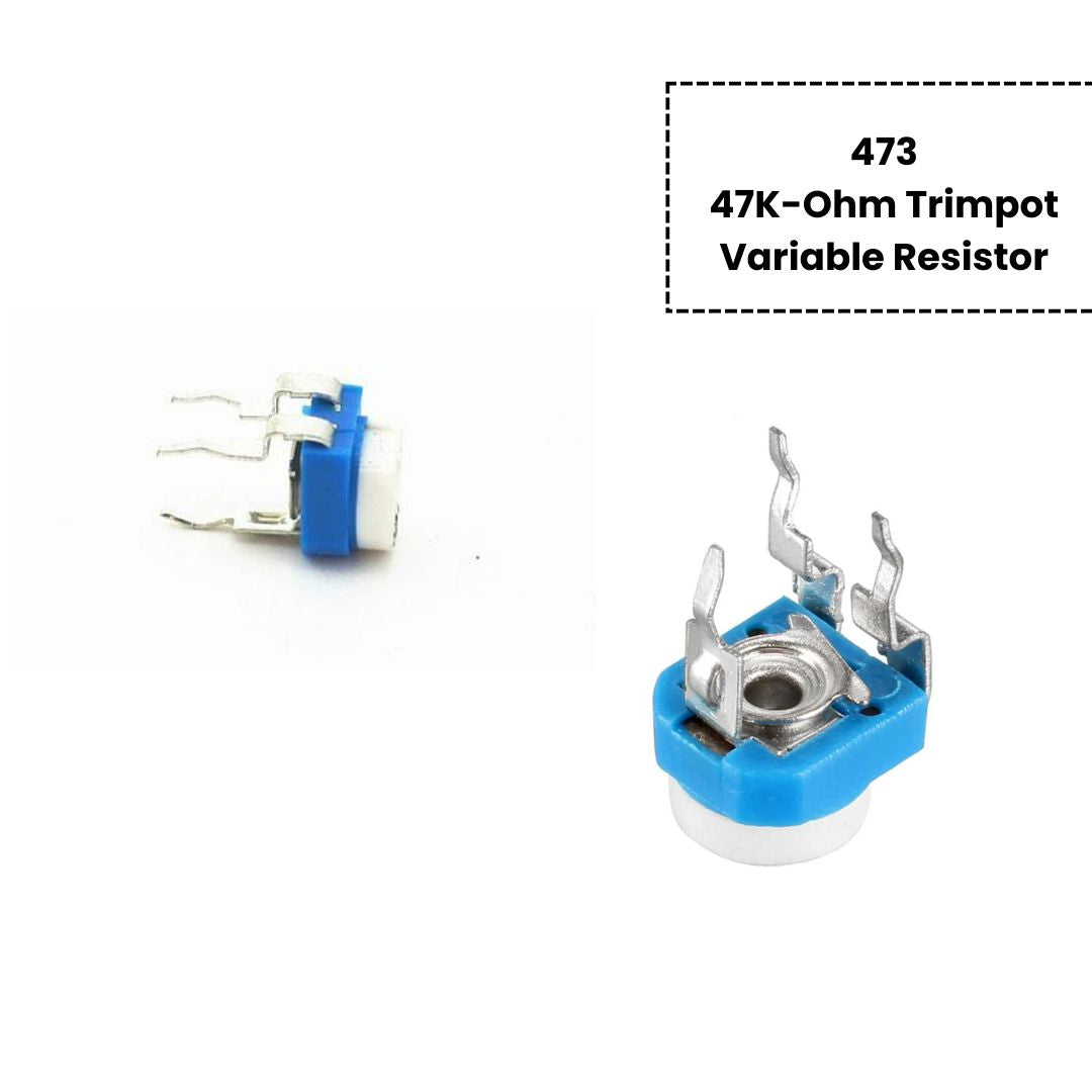 RM065 Trimming Potentiometer Preset Trimpot Variable Resistor
