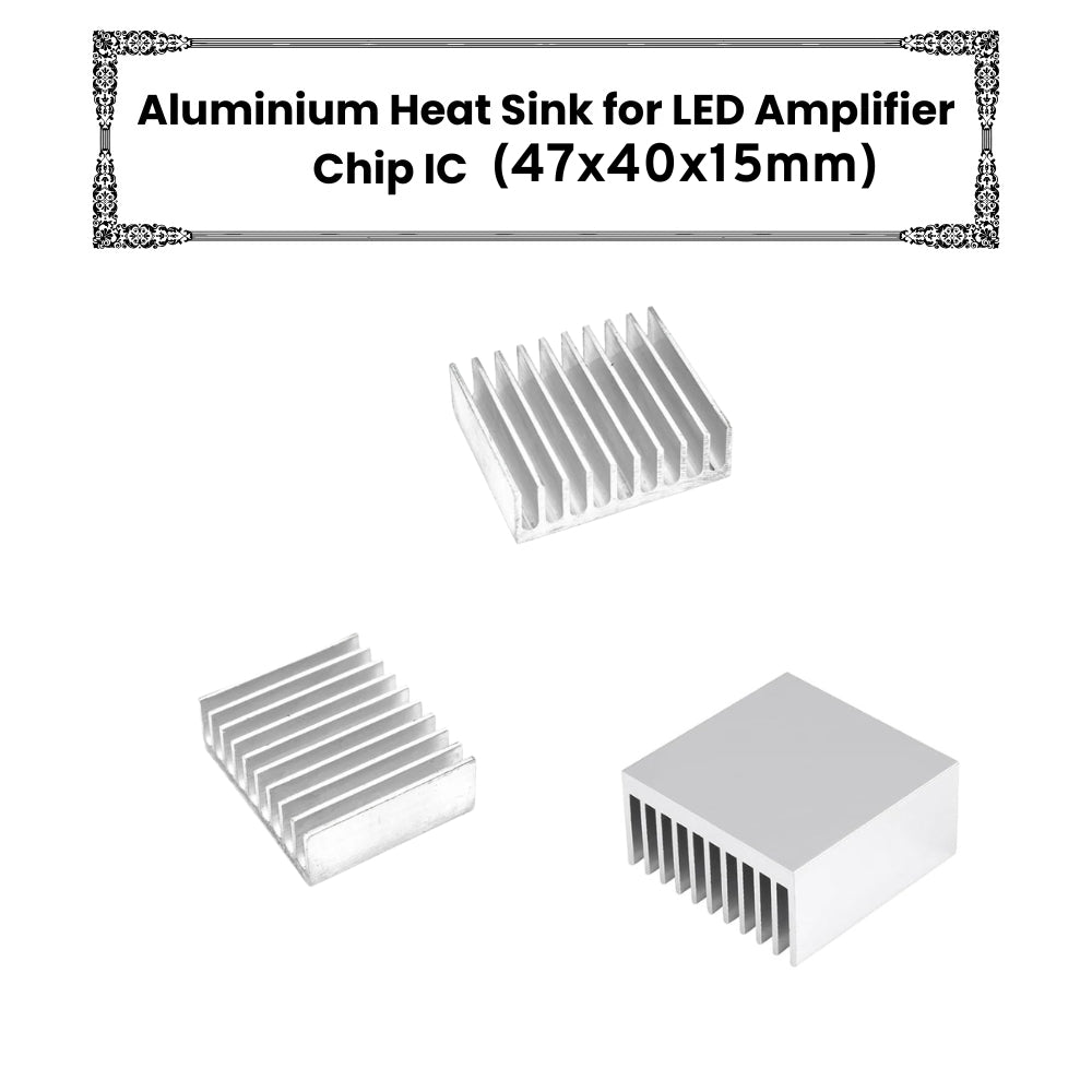 Aluminium Heat Sink for Chip/PCBs/Modules