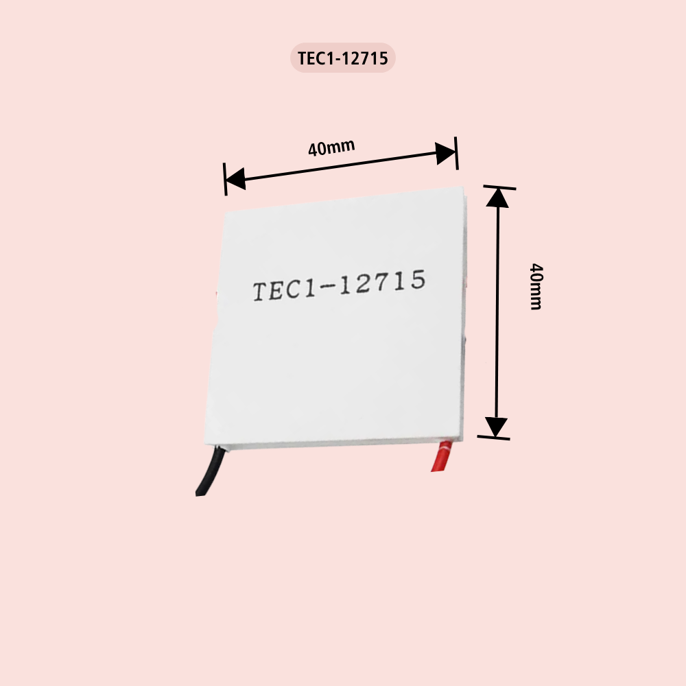 ThermoElectric Cooler TEC Cooling Plate Peltier Module