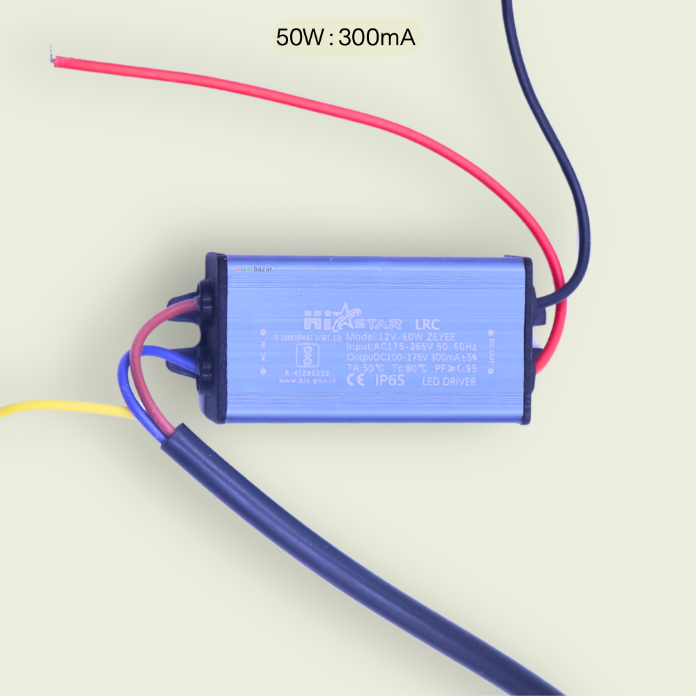 50W MCPCB LED Light Driver Modules