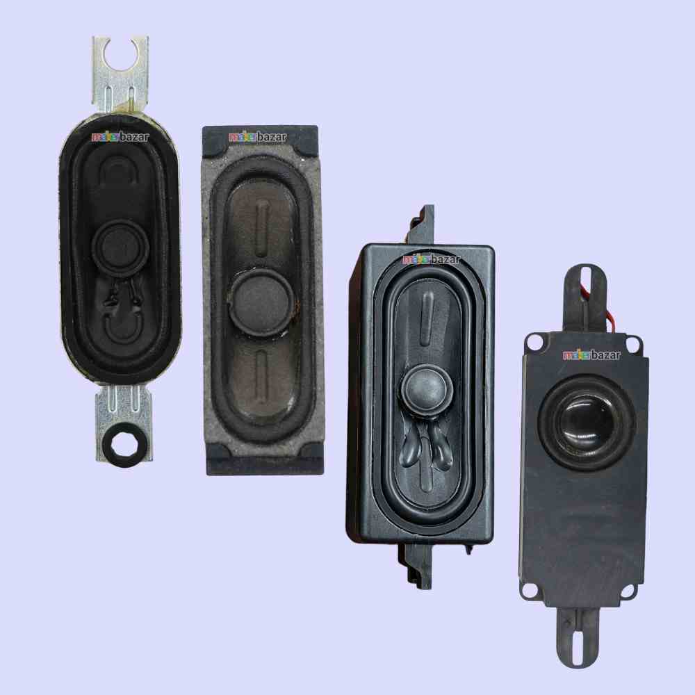 4Ω 5W LED/LCD/OLED LAPTOP & TV Speakers -REFURBISHED