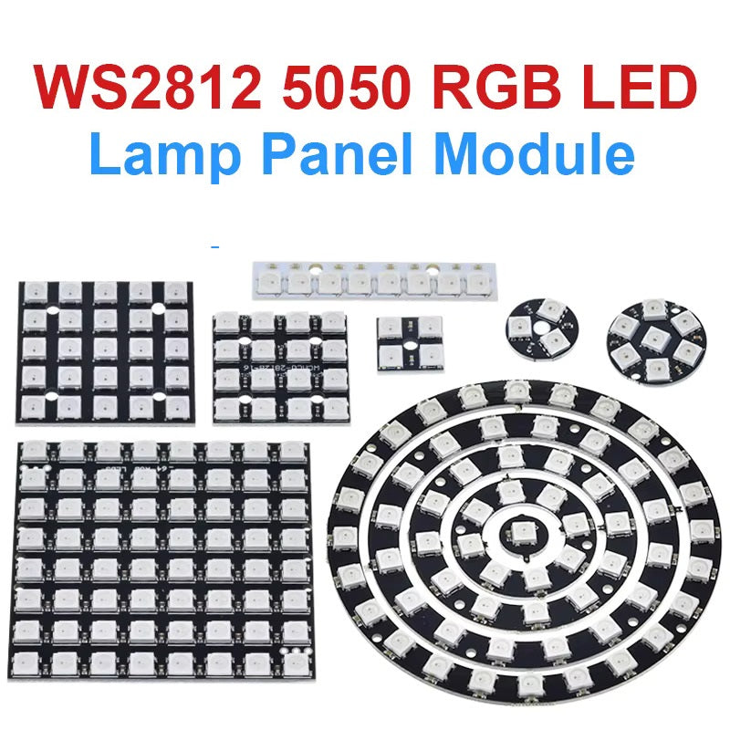 WS2812B 5050 RGB LED Lamp Panel Module
