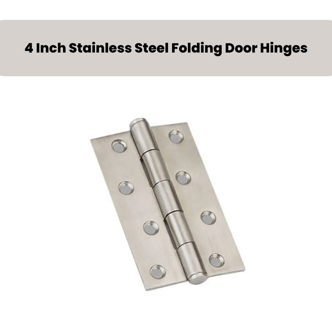 SS Folding Door Butt Hinges