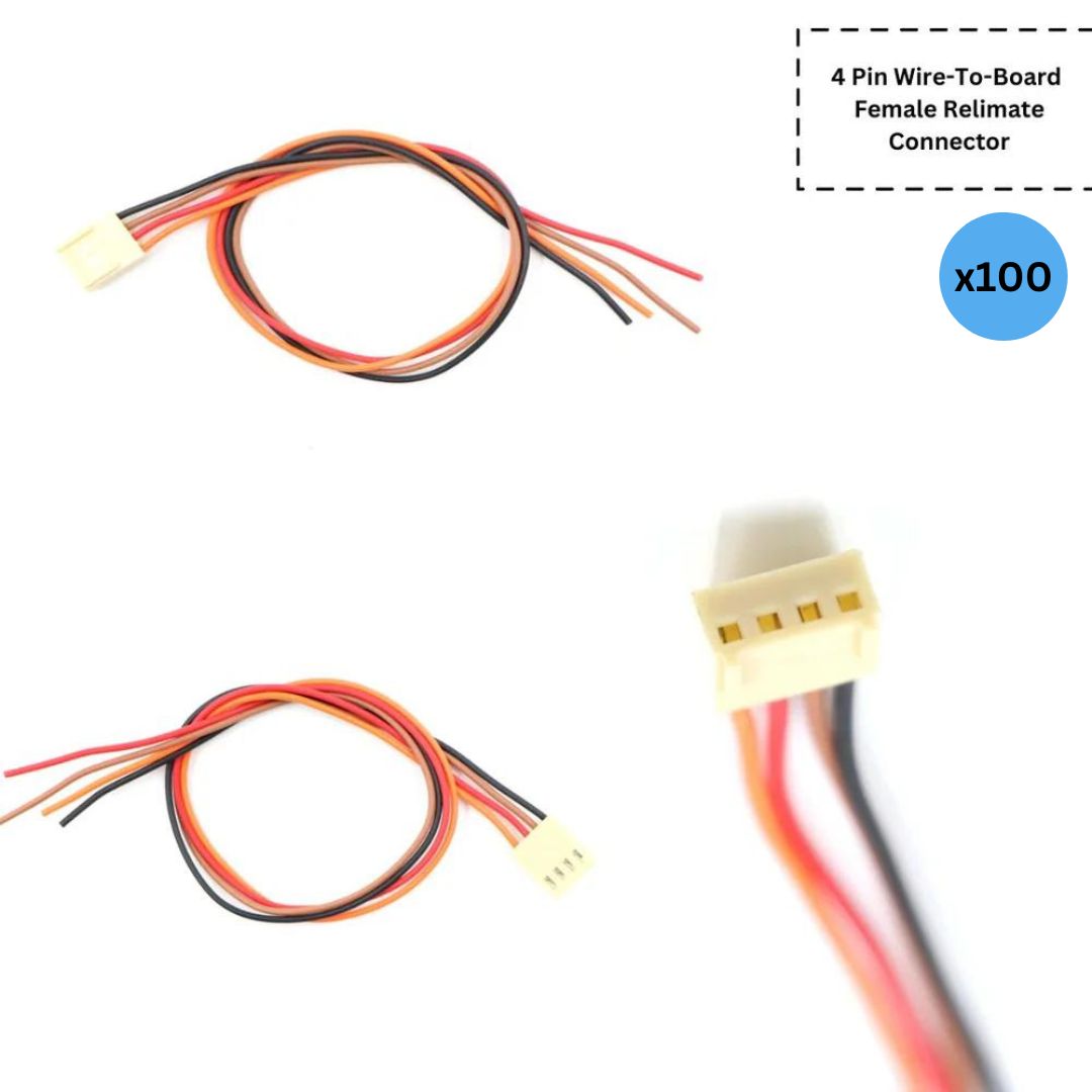 Relimate Connector with Wire Housing RMC Cable - Molex KF 2510 /KK 254 / KK .100