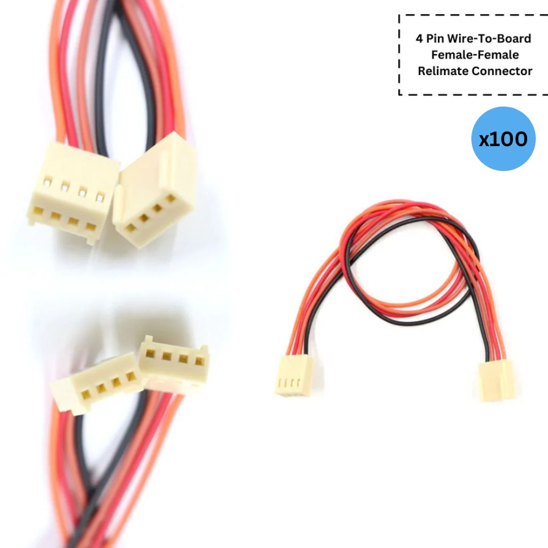 Relimate Connector with Wire Housing RMC Cable - Molex KF 2510 /KK 254 / KK .100