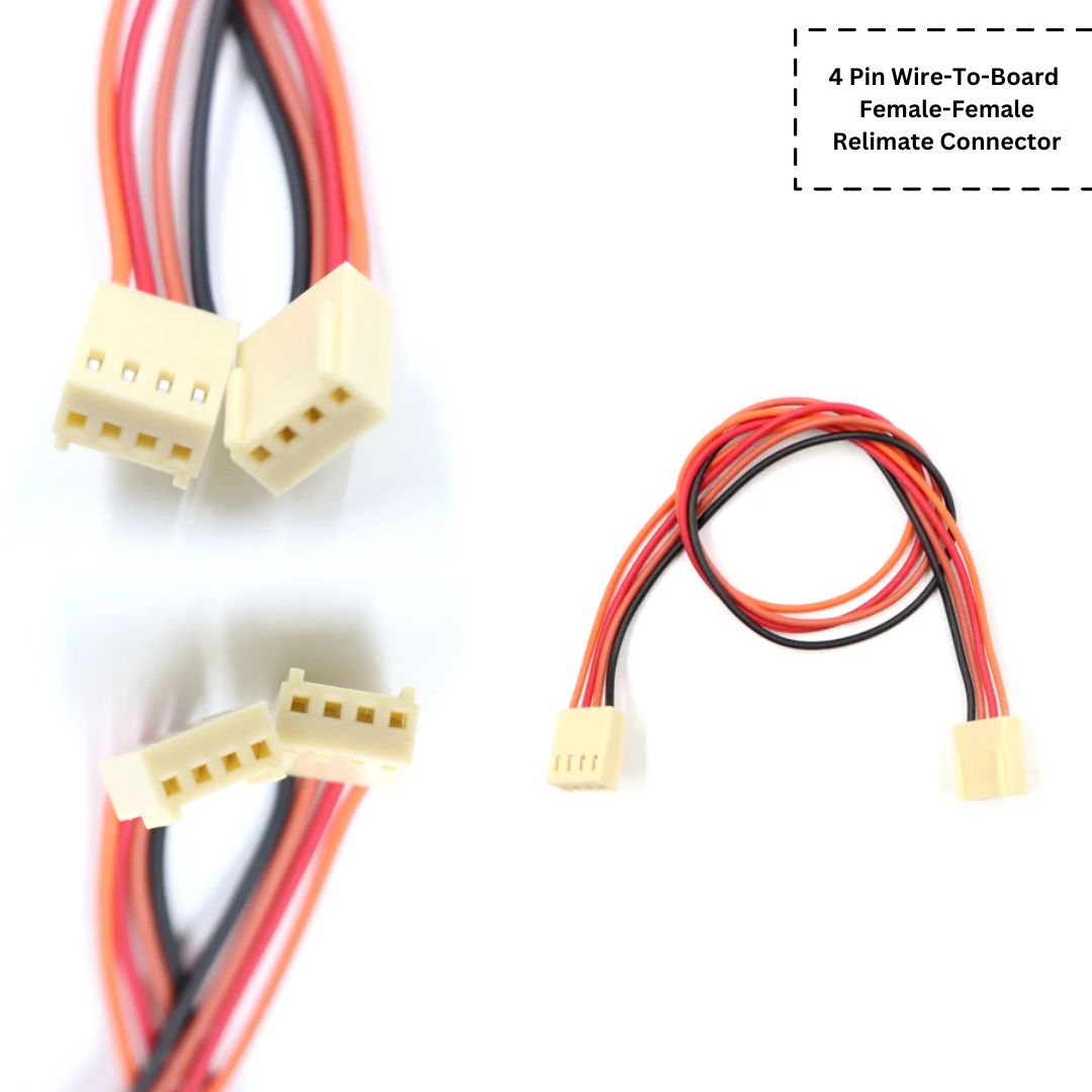 Relimate Connector with Wire Housing RMC Cable - Molex KF 2510 /KK 254 / KK .100