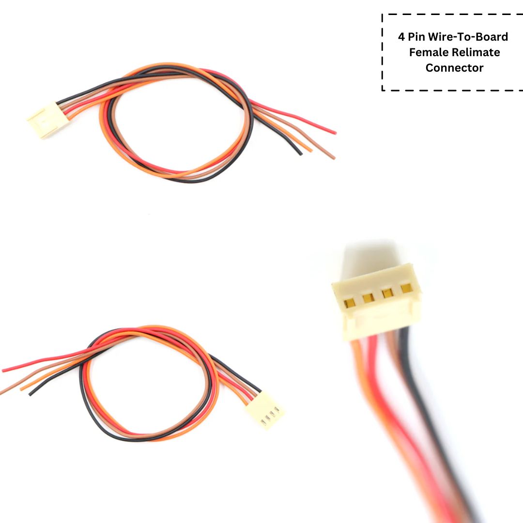 Relimate Connector with Wire Housing RMC Cable - Molex KF 2510 /KK 254 / KK .100