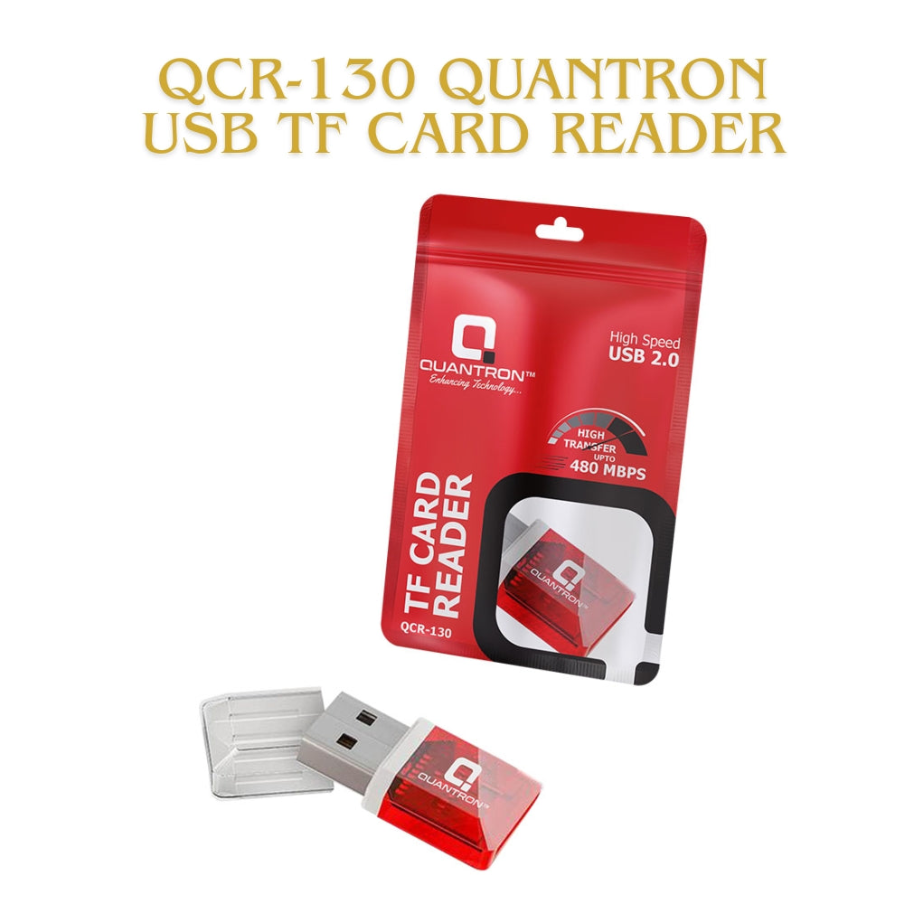 Quantron: QCR USB Memory Card Readers for Mobile/Desktop