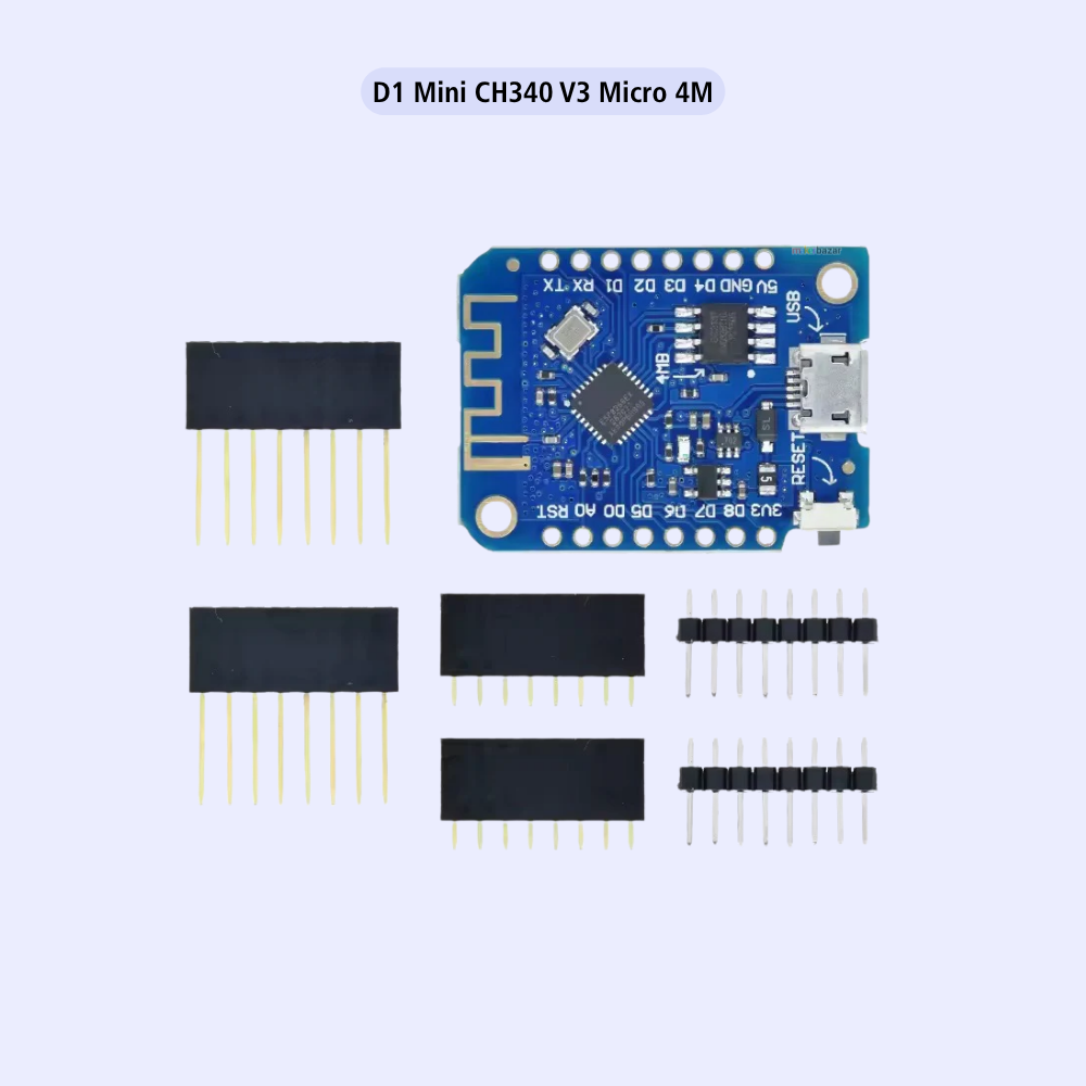 Wemos D1 Mini - IOT ESP8266 Based Development Boards