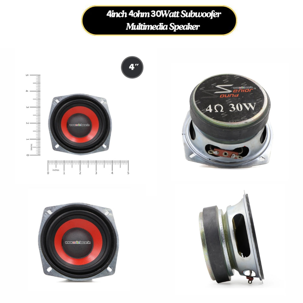 Senior Sound: Subwoofer Multimedia Speaker