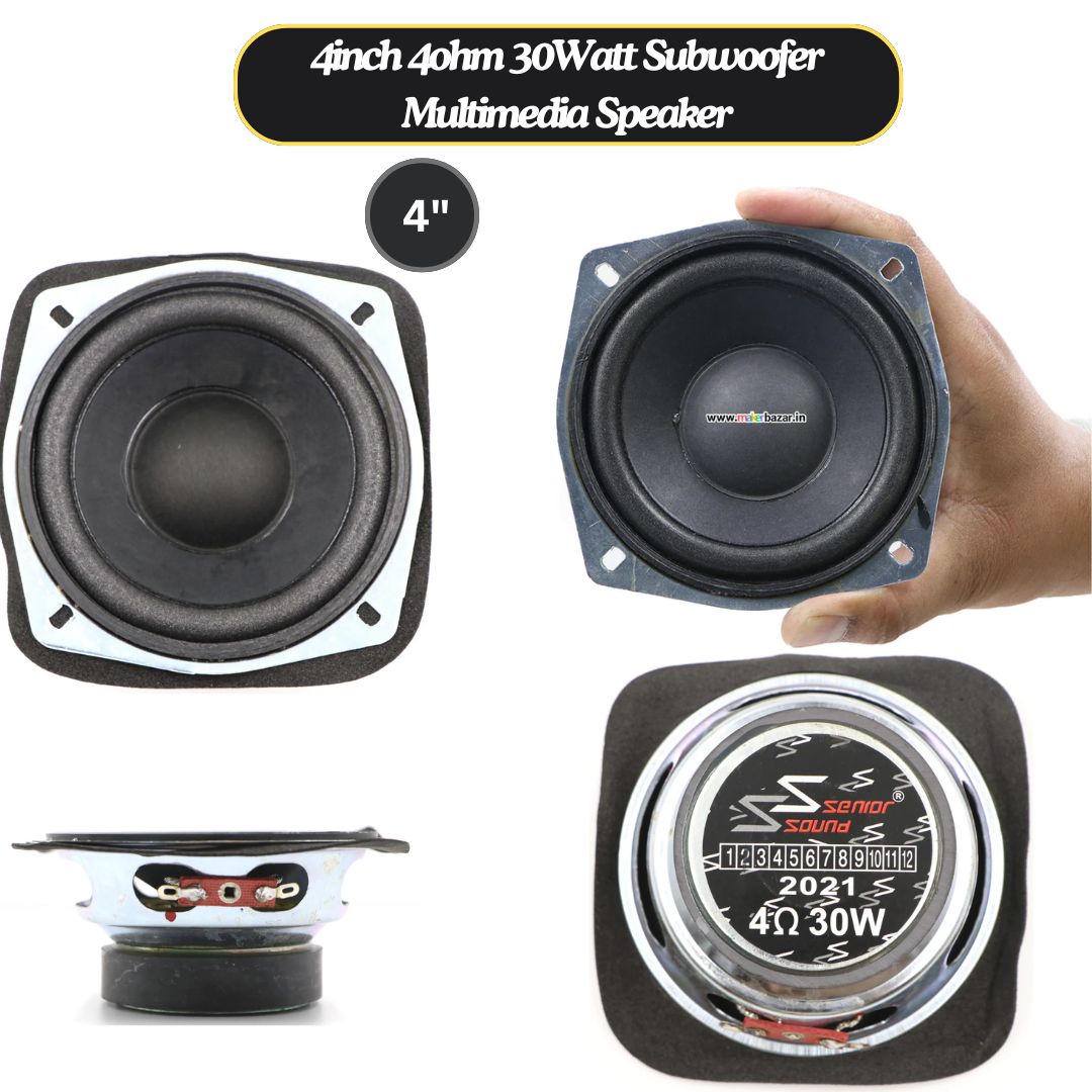 Senior Sound: Subwoofer Multimedia Speaker