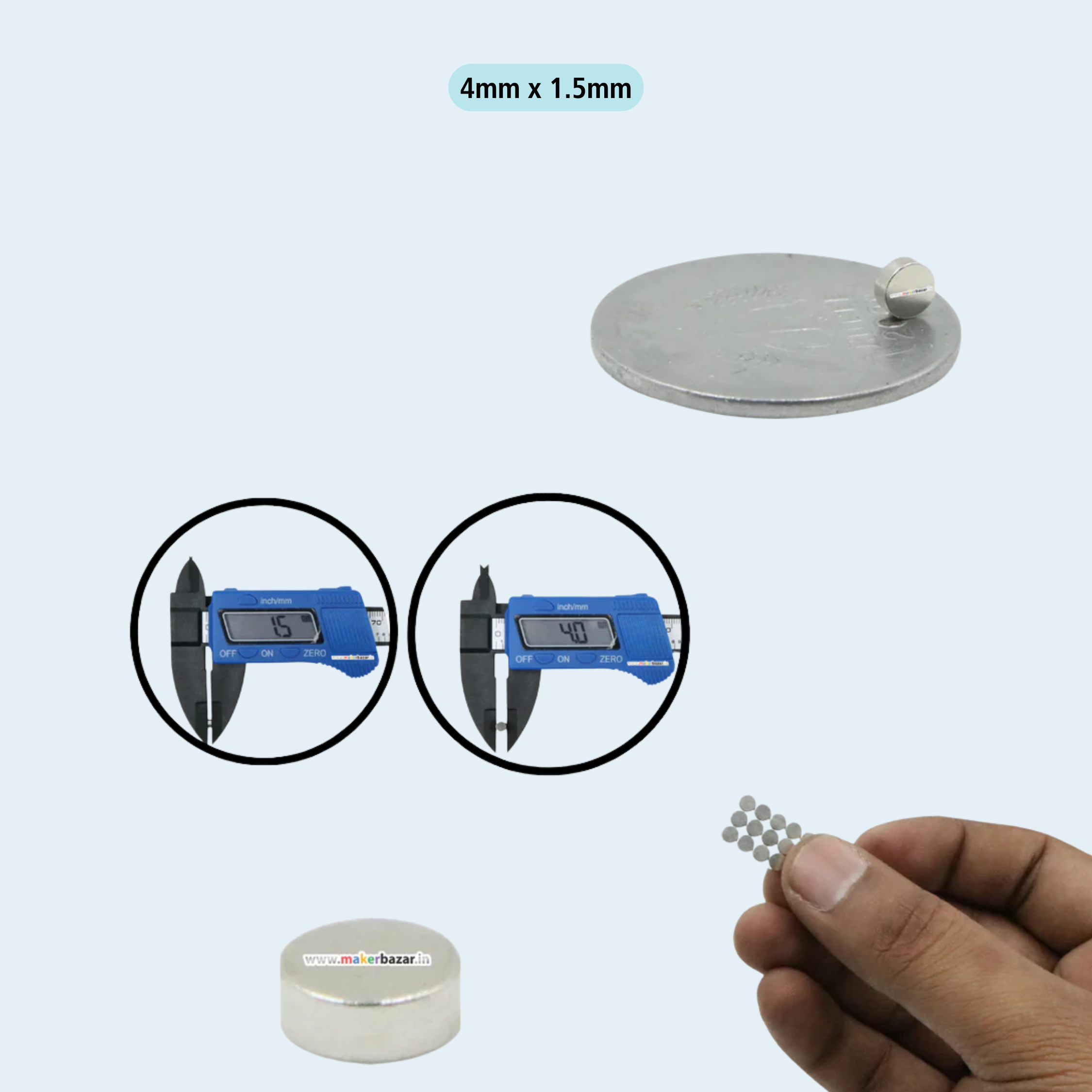 Neodymium Circular Cylindrical Magnet