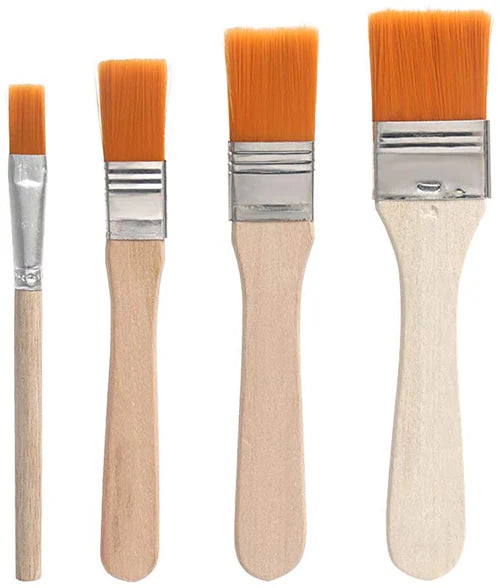 Soft Cleaning Brush Set for PCB/Mobile/ Electronics/Art with Wooden Handle
