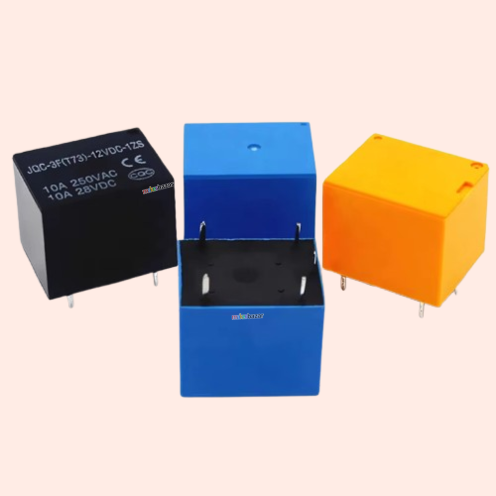 5-Pin PCB Mount SPDT Relay