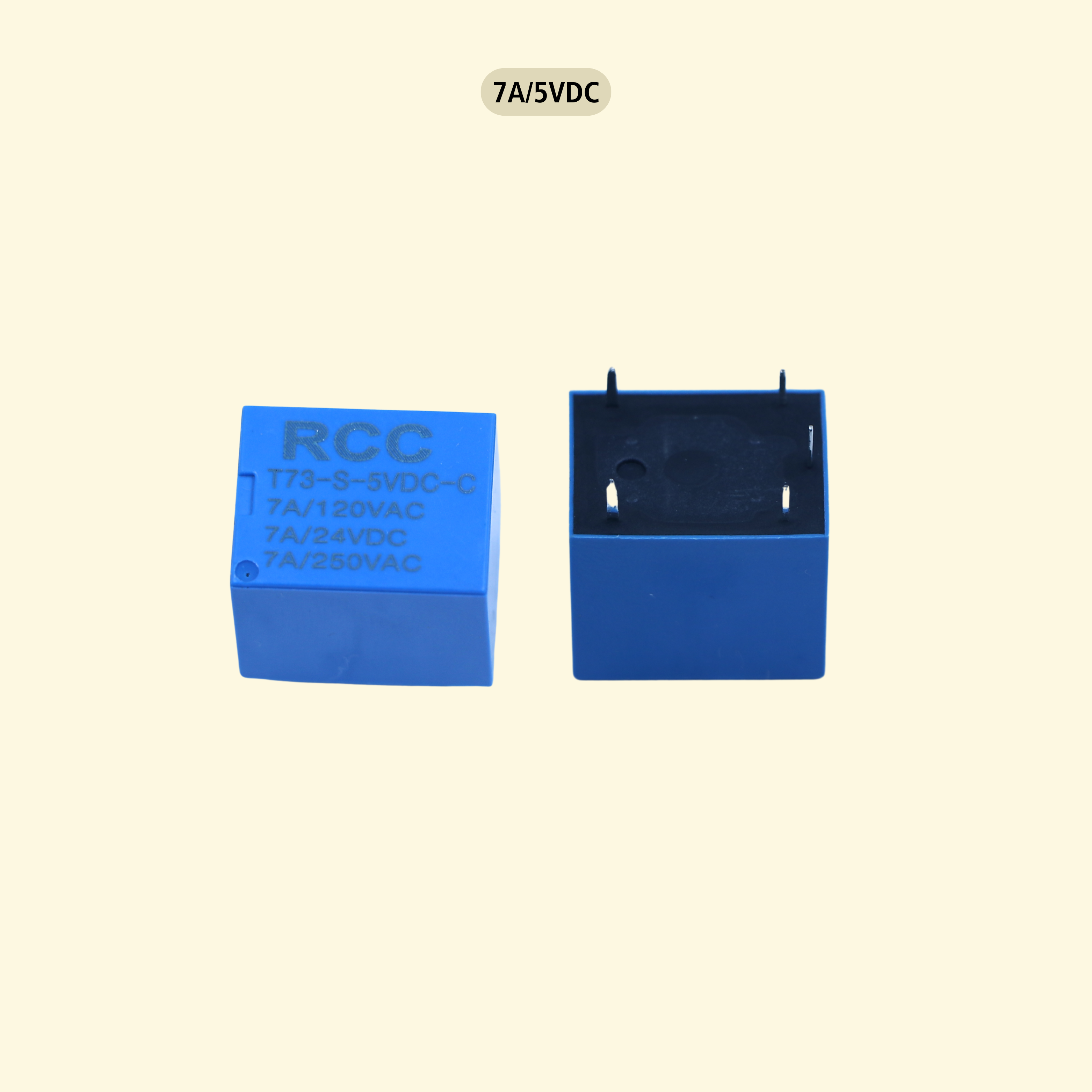 5-Pin PCB Mount SPDT Relay
