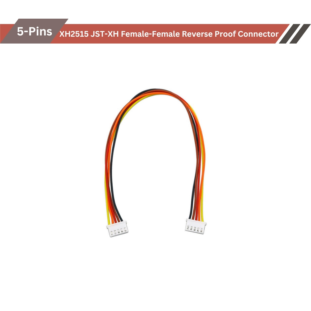 2515 JST-XH 2.54mm Female to Female Connector Cable - 15cm