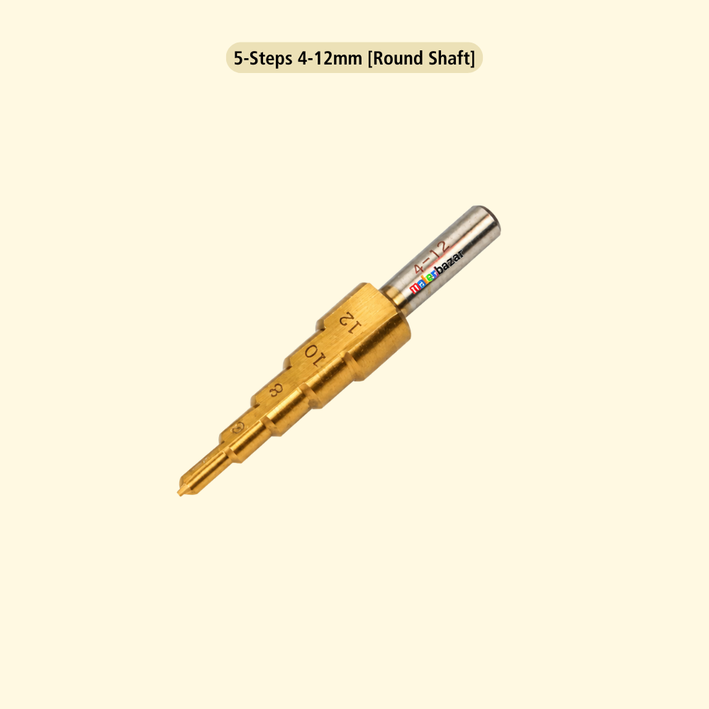 Step Drill Cone Bit