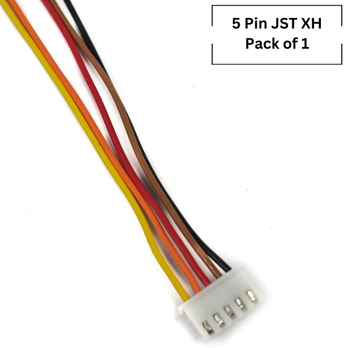 JST XH 2.54mm Female Connector with Wire 10-inch