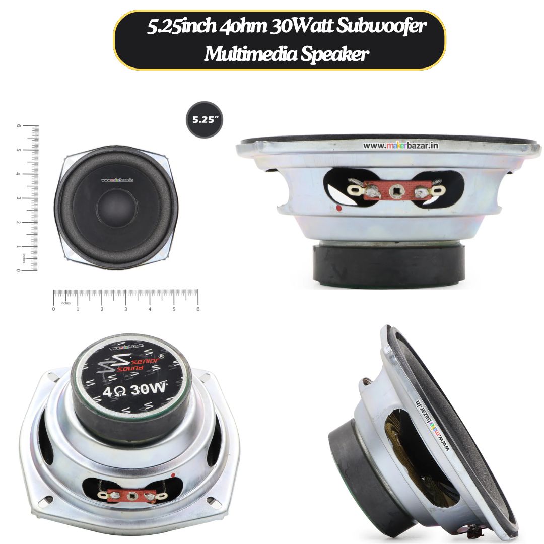 Senior Sound: Subwoofer Multimedia Speaker