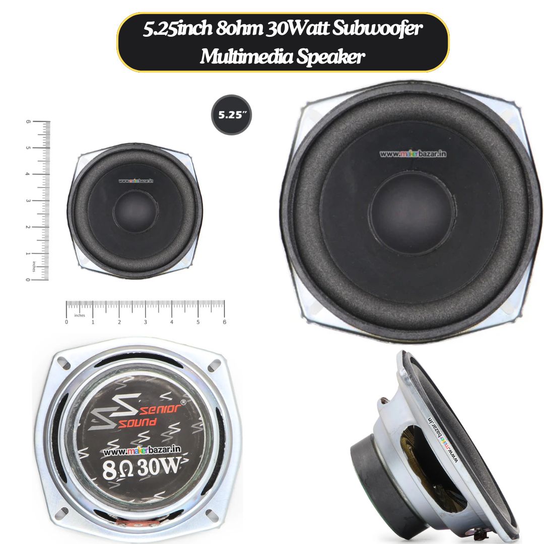Senior Sound: Subwoofer Multimedia Speaker