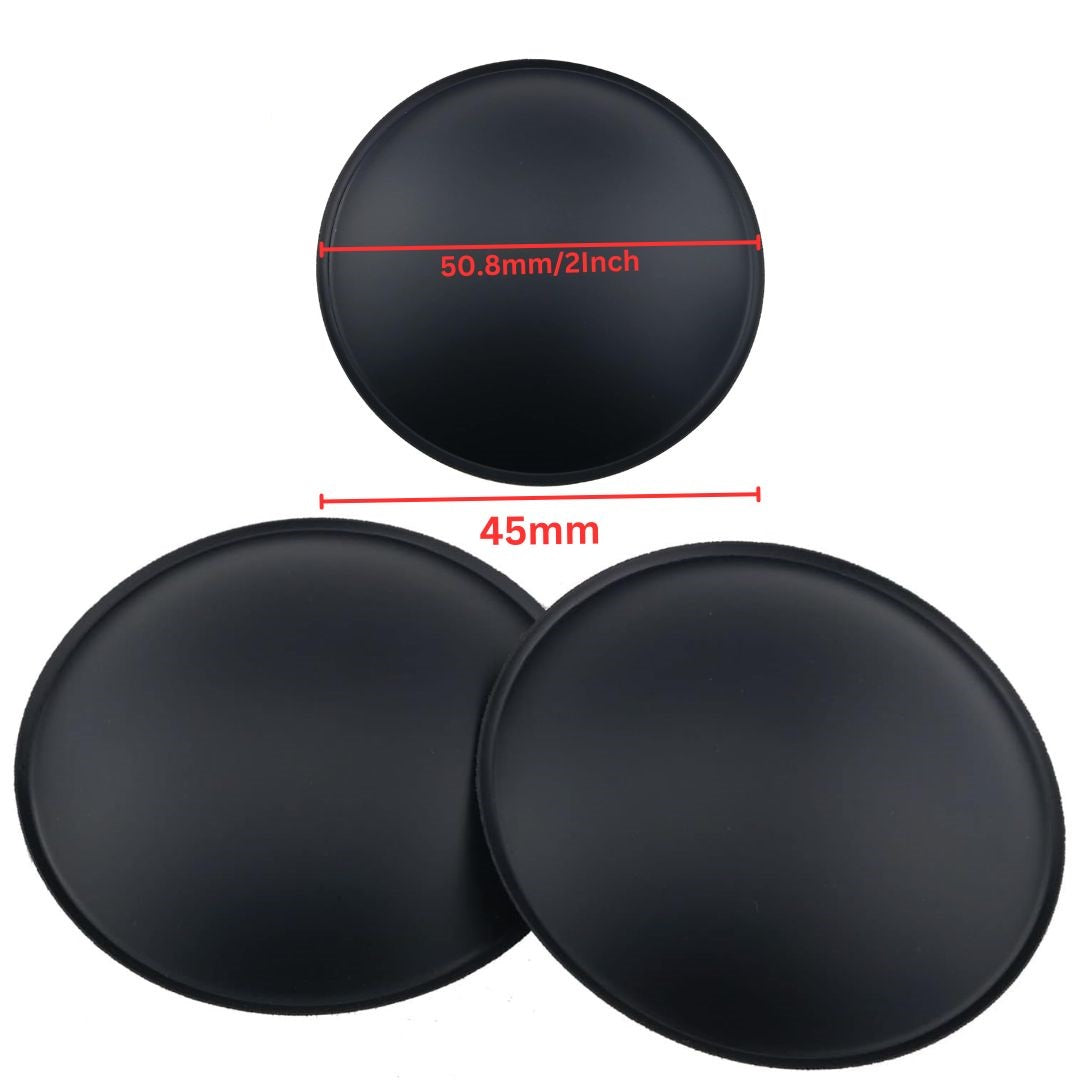 Speaker Dust Cap Subwoofer Paper Dome Coil Cover Caps